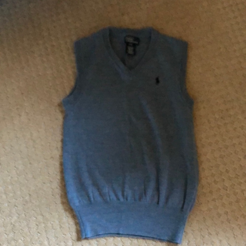 Boys Ralph Lauren sweater vest